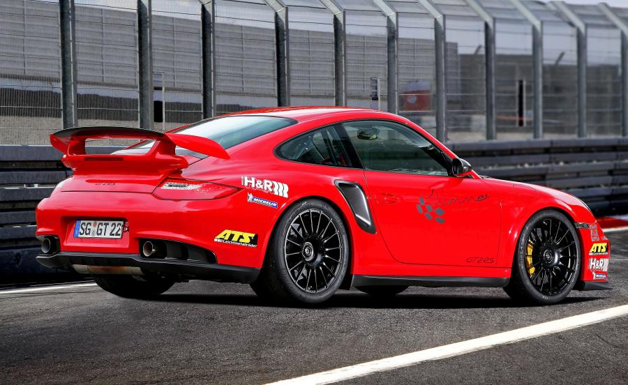  Porsche 911 RST by Wimmer RS 2011 года  (фото 5 из 6)